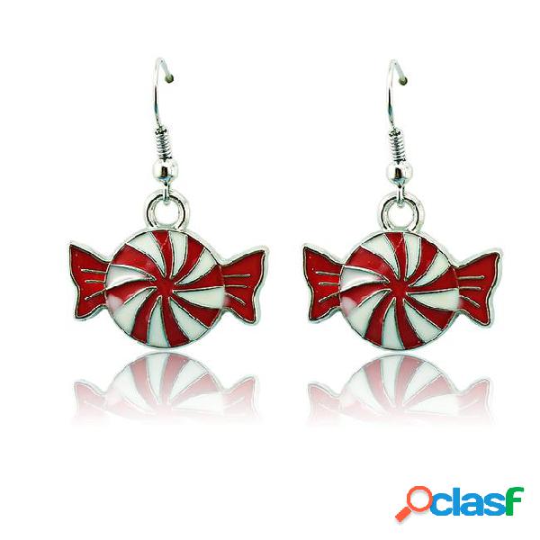 New arrival charms earrings fashion silver plated dangle