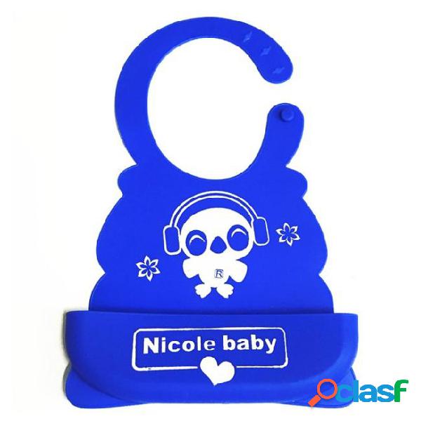 New design environment silicone material waterproof baby