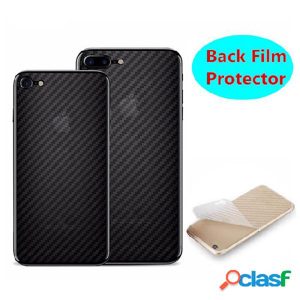New for iphone xs xr 3d clear screen protector carbon fiber