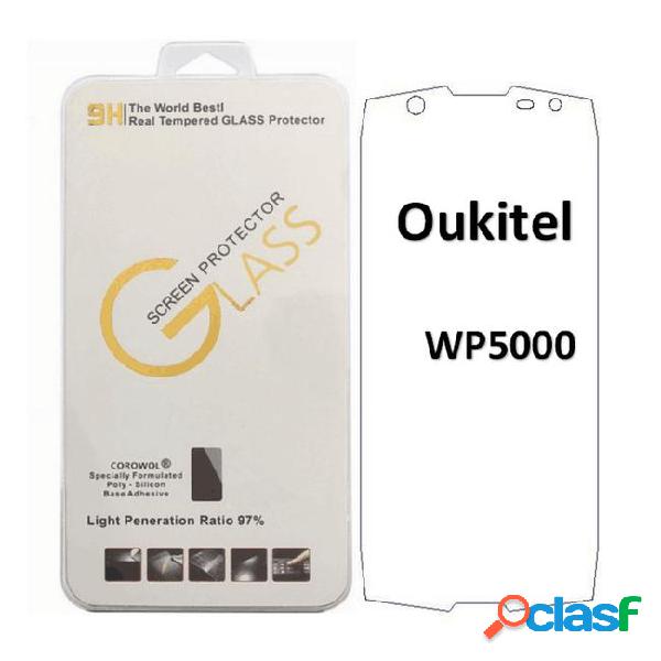 New for oukitel wp5000 toughened glass oukitel wp 5000