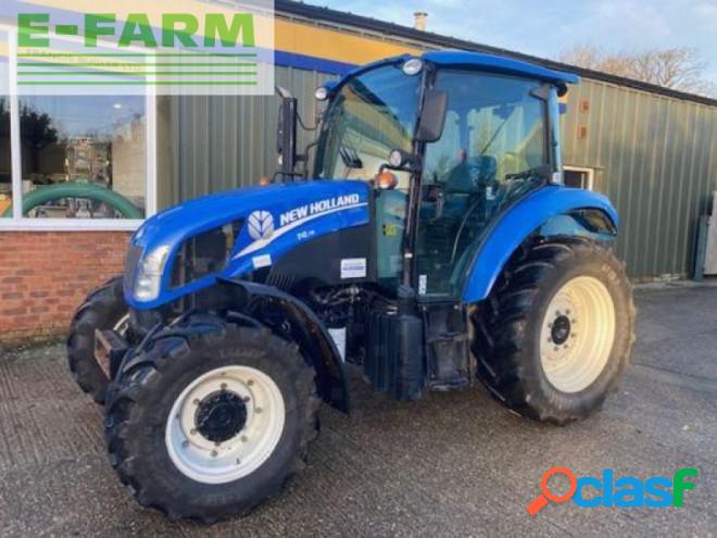 New holland t4.75 dual command super steer