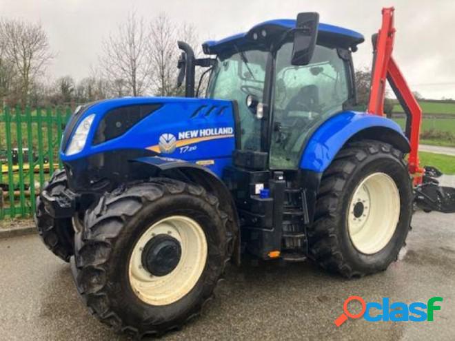 New holland t7.210 range command