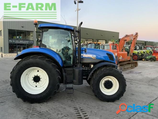 New holland t7.250 tractor (st15666)