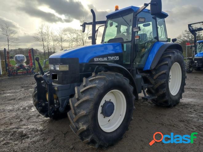 New holland tm 135