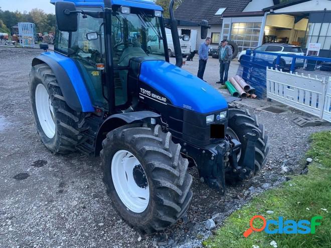 New holland ts 115