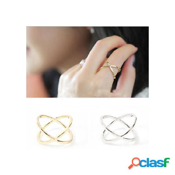 New hot point nail rings knuckle midi ring gold/silver **