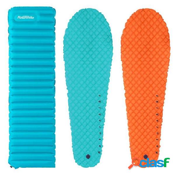 New hot sale outdoor portable inflatable mattress inflating