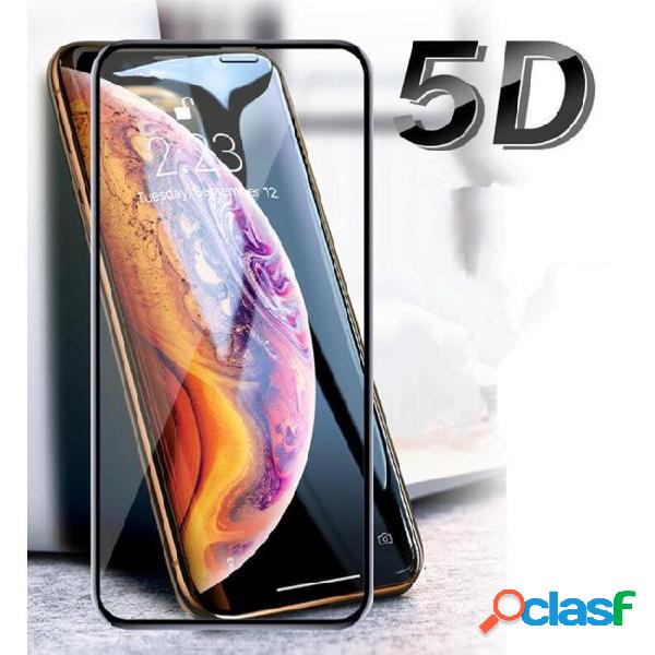 New mobile phone film screen protector 5d glass film for
