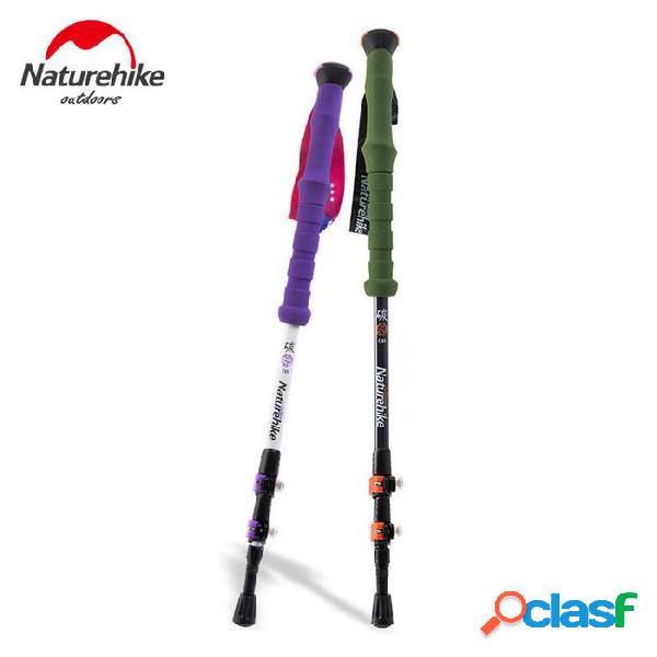 New naturehike carbon fiber hiking cane walking stick