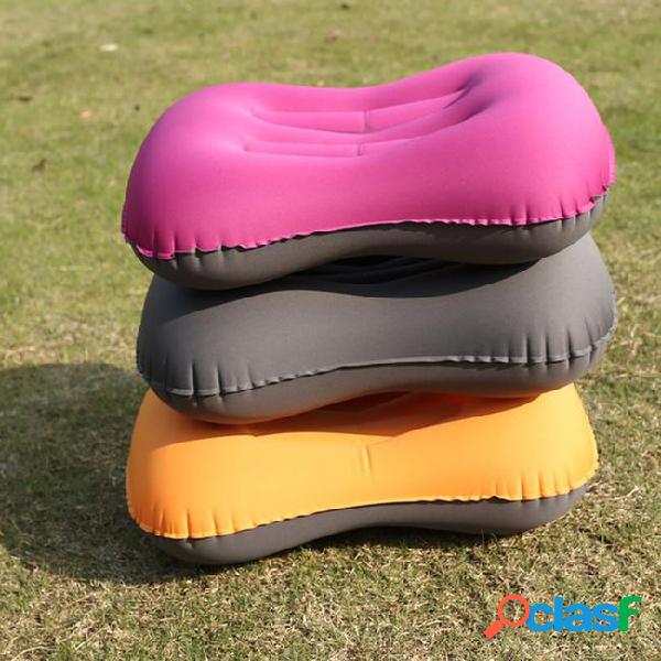 New outdoor camp bed furniture tpu inflatable pillow