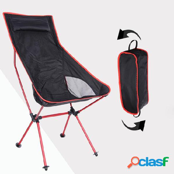 New outdoor folding chair portable barbecue camping picnic