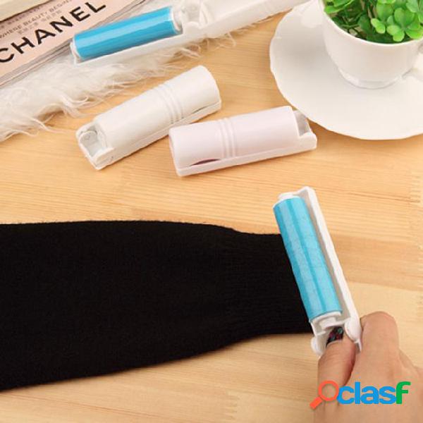 New portable foldable sticky washable lint roller with cover
