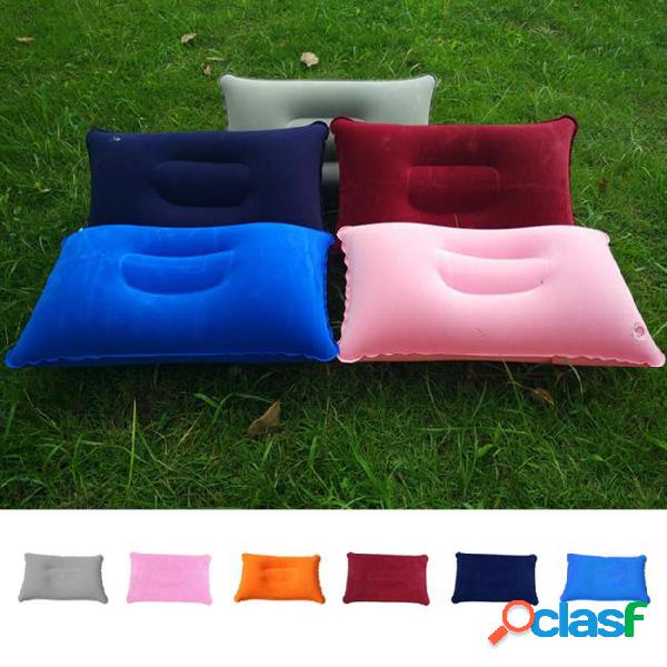 New portable outdoor inflatable air pillow double sided