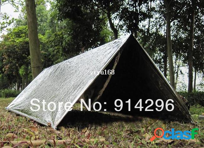 New tent tube survival camping shelter emergencies sporting