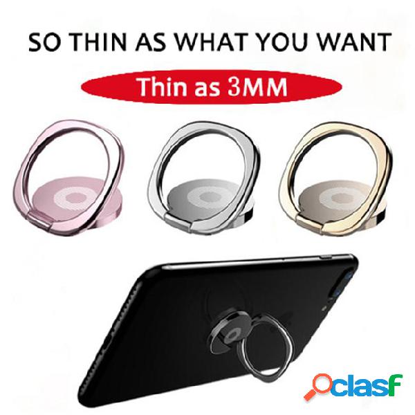 New universal finger ring mobile phone stand 360 degree