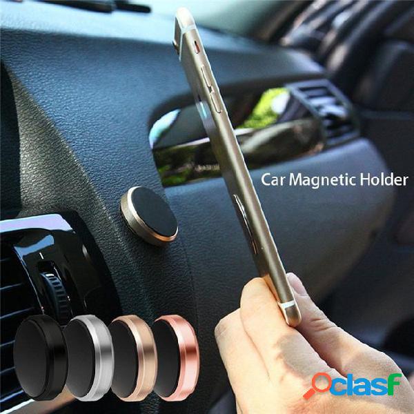 New universal metal air vent magnetic mobile phone holder