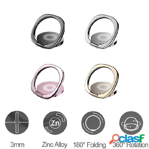 New universal phone ring holder 360 degree rotation metal