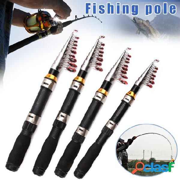 Newly portable fishing rod ultralight fishing rod for travel