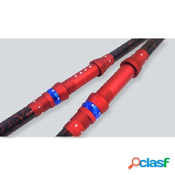 Newly self-inserting frp fishing rod ultralight fishing pole