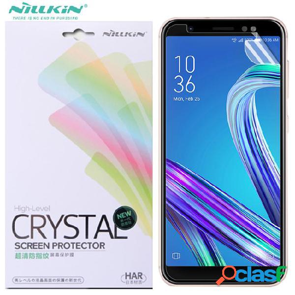 Nillkin glossy screen protector for asus zenfone max m1