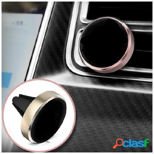 Niversal air vent magnetic mobile phone holder for iphone 7