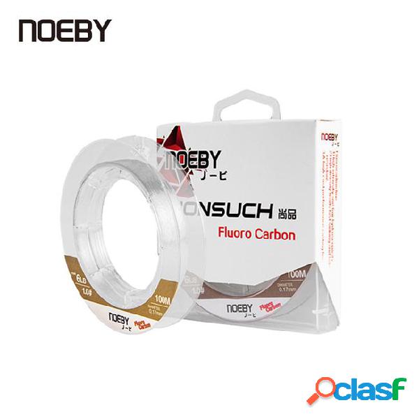 Noeby 100m 150m 0.8#-8.0# nonsuch fluorocarbon fishing lines