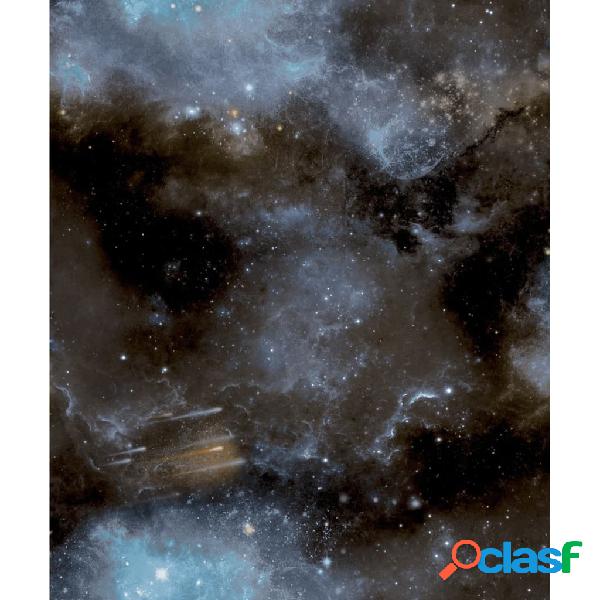 Noordwand Good Vibes Papel de pared Galaxy with Stars azul y