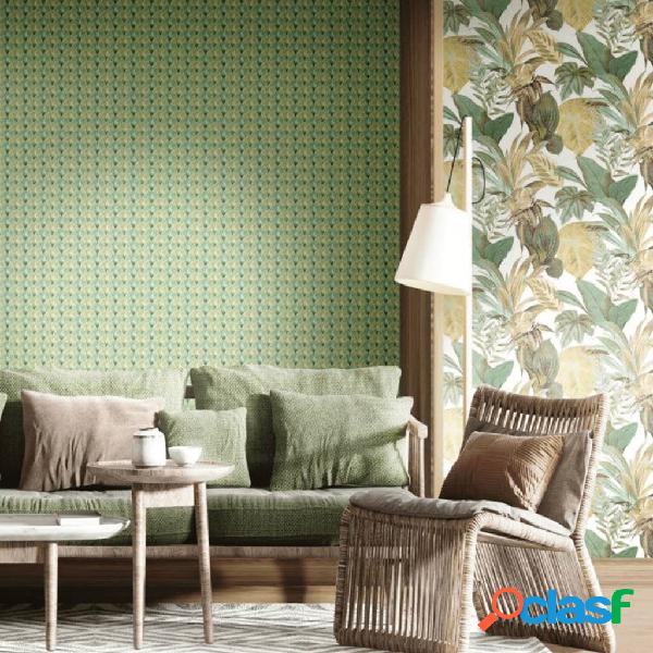 Noordwand Topchic Papel de pared Fans verde