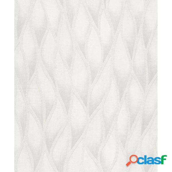 Noordwand Topchic Papel de pared Flames and Drops blanco