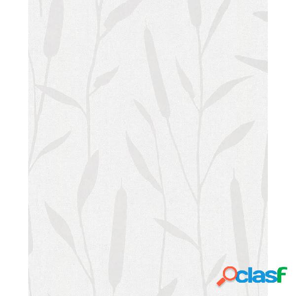 Noordwand Topchic Papel de pared Reed Plumes blanco
