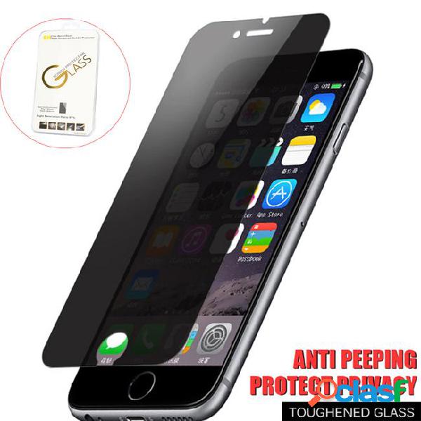 Not full-cover anti peeping protector privacy tempered glass