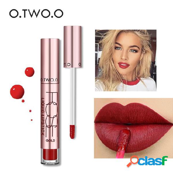O.two.o 12colors best sale hot cosmetics makeup lip gloss