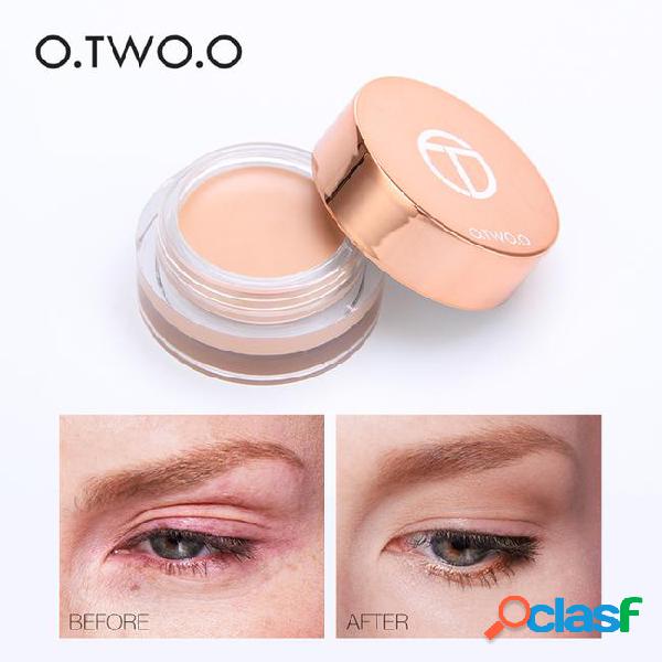 O.two.o brand 4 colors concealer palette long-lasting