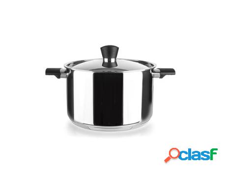 OLLA CON TAPA ACERO INOX SVEA