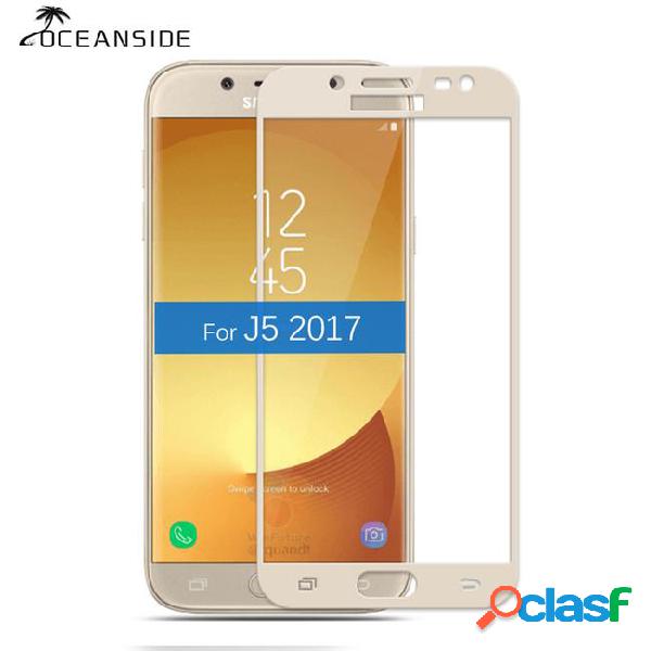 Oceanside for galaxy j5 2017 full cover screen protector 9h