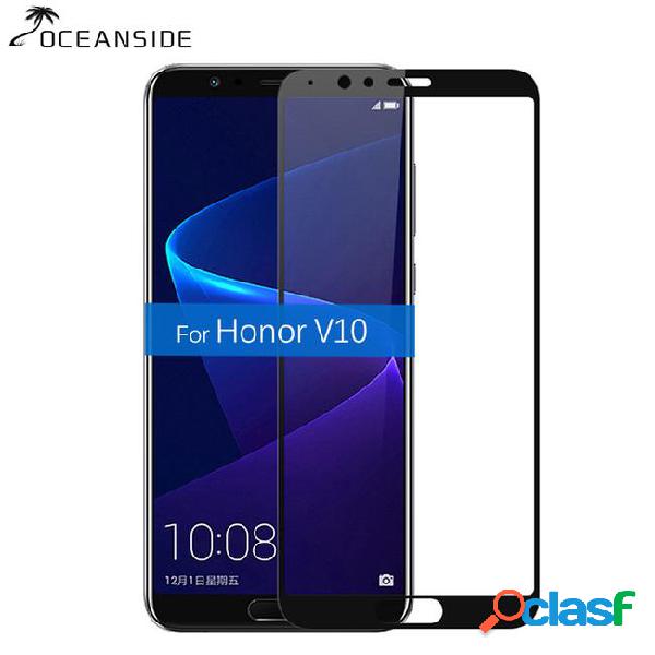 Oceanside for huawei honor v10 full cover tempered glass