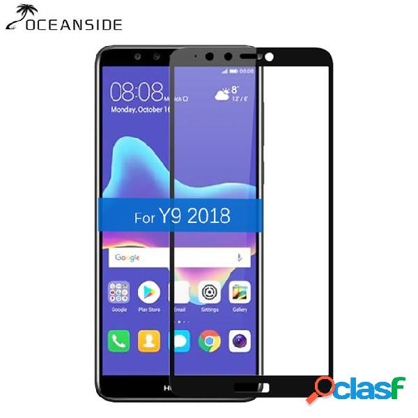 Oceanside for huawei y9 2018 full cover screen protector