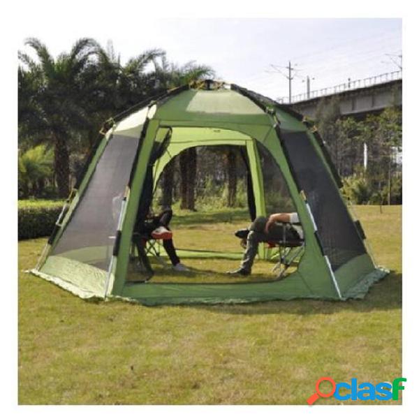 One bedroom & one mall 4-8 persons camping family tent