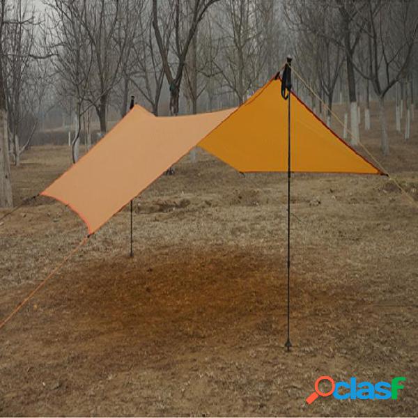 Only 450g 20d silicone nylon rain fly tent tarp shelter