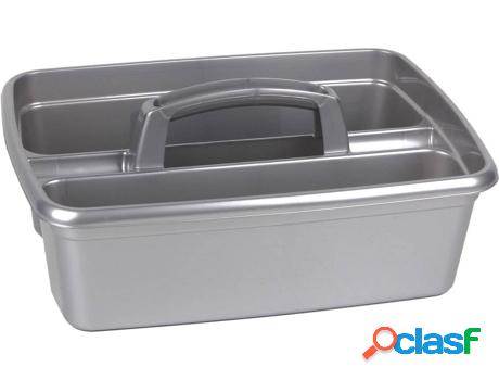 Organizador De Limpieza Color Gris 39.5X29X16Cm Caja 6 Unid.
