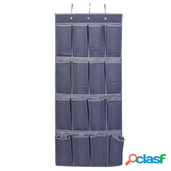 Organizador colgante storage solutions 16 bolsillos 45x110cm