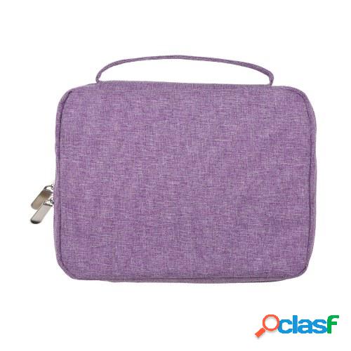 Organizador de artículos electrónicos de viaje Bolsa