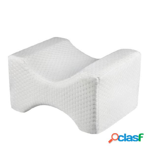 Orthopedic knee pillow for sciatica relief, back pain, leg