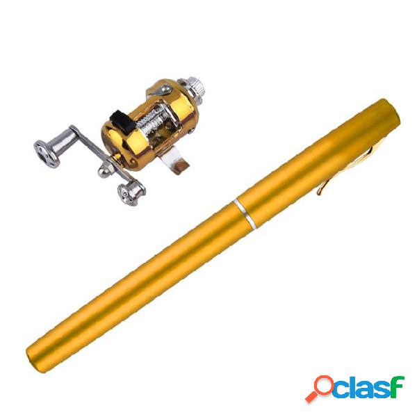 Outad super lightweight portable pen rod fishing set mini