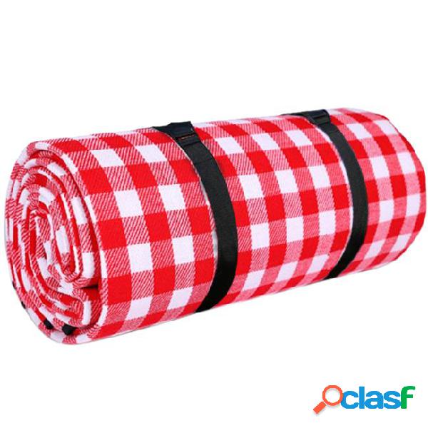 Outdoor 200 x 200 cm picnic blanket mat waterproof picnic
