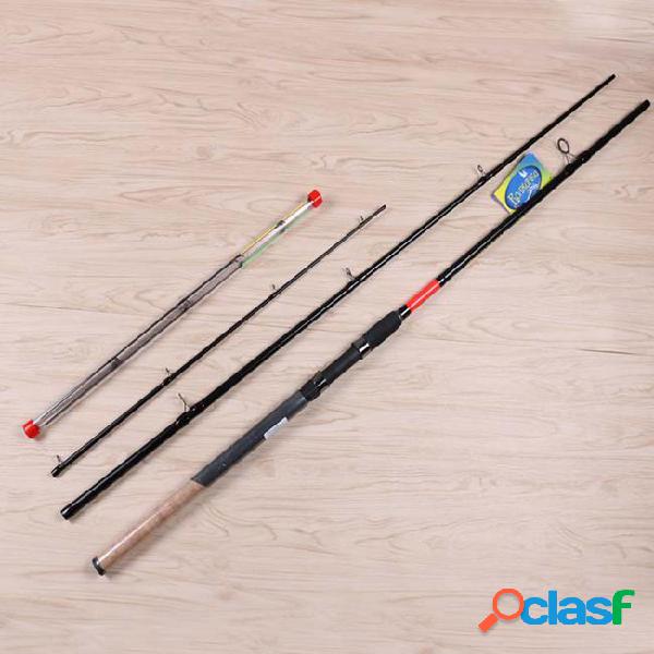 Outdoor 3.3/3.6m/3.9 meters carbon spinning fishing rod