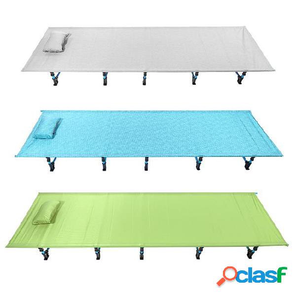 Outdoor camping mat portable folding aluminum alloy tent