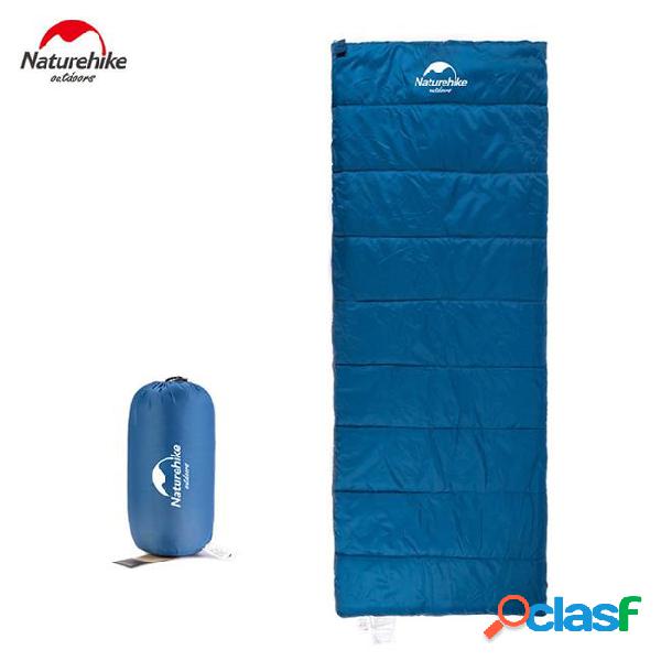 Outdoor camping ultralight adult sleeping bag envelope type