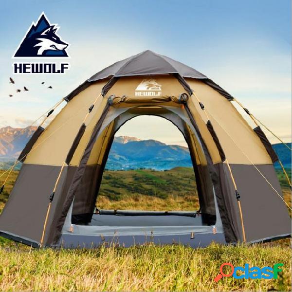 Outdoor high-quality tents 5-8 person automatic tents