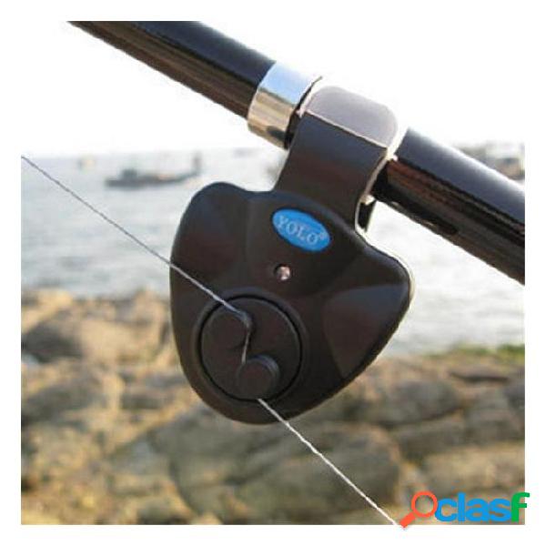 Outdoor often used precision black fishing tool alarm bell